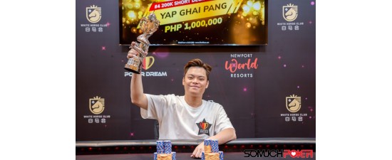 Singapore's Poker Titan: Yap Ghai Pang and the Philosophy of Poker