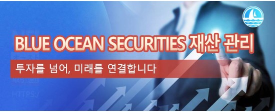 Blue Ocean Securities 재산 관리 투자를 넘어, 미래를 연결합니다.