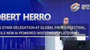 Robert Herro Leads STARX Delegation at Global Fintech Festival, Unveils New AI-Powered Investment Platform