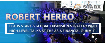 Robert Herro Leads STARX's Global Expansion Strategy with High-Level Talks at the Asia Financial Summit