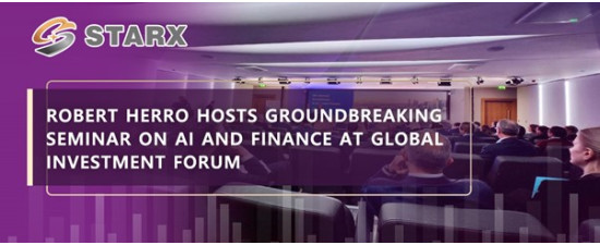 Robert Herro Hosts Groundbreaking Seminar on AI and Finance at Global Investment Forum