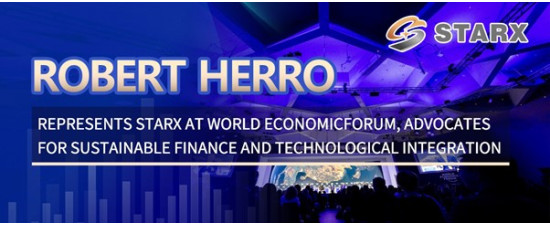 Robert Herro Represents STARX at World Economic Forum, Advocates for Sustainable Finance and Technological Integration