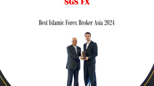 Secure Global Synchronized FX (SGS FX) Awarded 'Best Islamic Forex Broker Asia 2024' at Prestigious World Business Outlook Awards